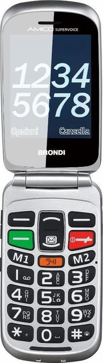 Immagine prodotto Brondi Amico Supervoice (2.80", 1.30 Mpx, 2G)