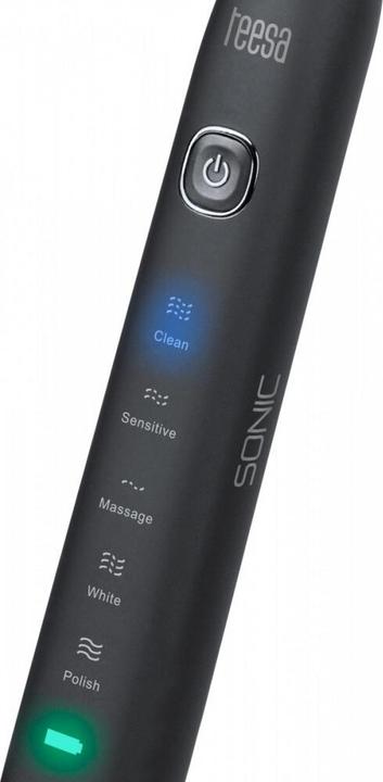 Immagine prodotto Teesa SONIC Spazzolino sonico per adulti nero (Spazzolino sonico)