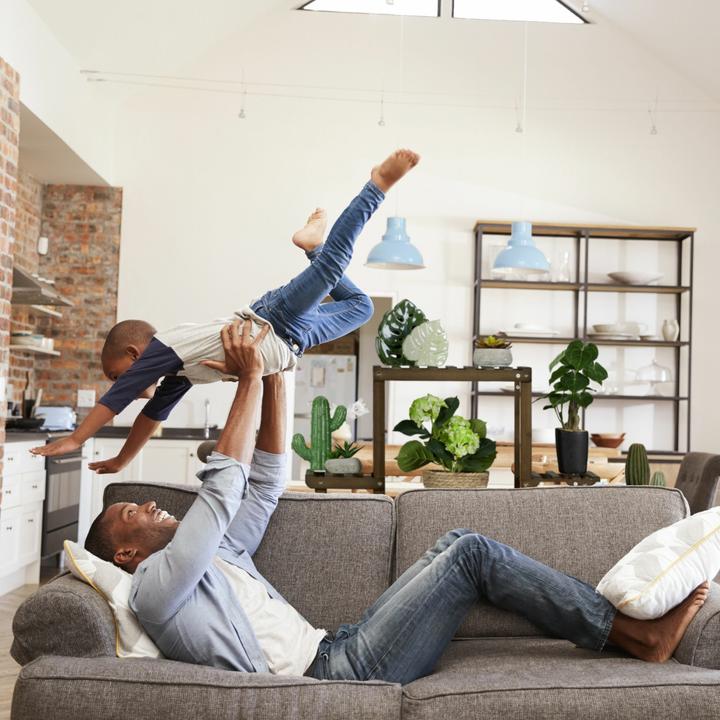 Produktbild Relaxdays 3x Vorratsglas (1.30 l)