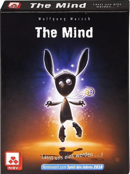 Actual product image NSV The Mind (German)