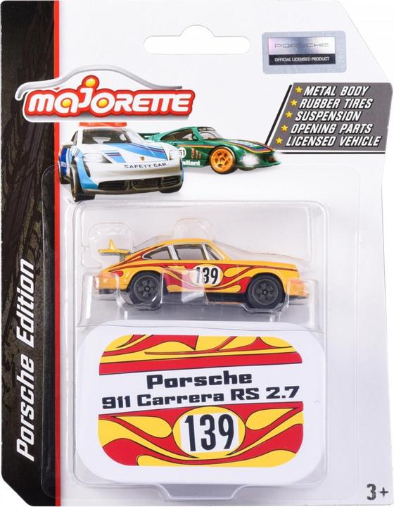 Image du produit Majorette Porsche Motors.Deluxe 911 Carrera RS 2.7