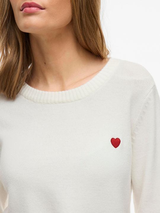 Produktbild Vila Rundhals Strickpullover (L)