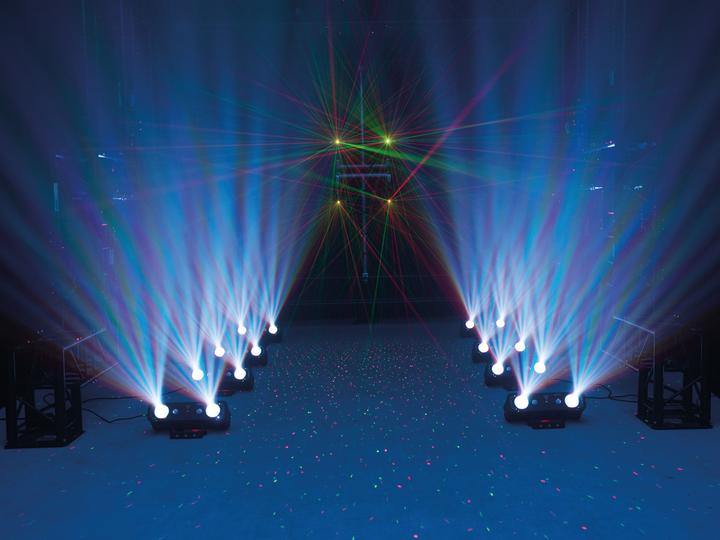 Actual product image Eurolite LED Compact Multi FX Laser Bar (LED)