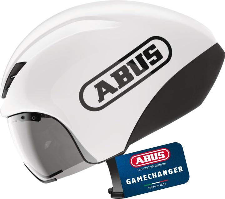 Produktbild Abus GameChanger TT 1.1 shiny white M (54 - 58 cm)