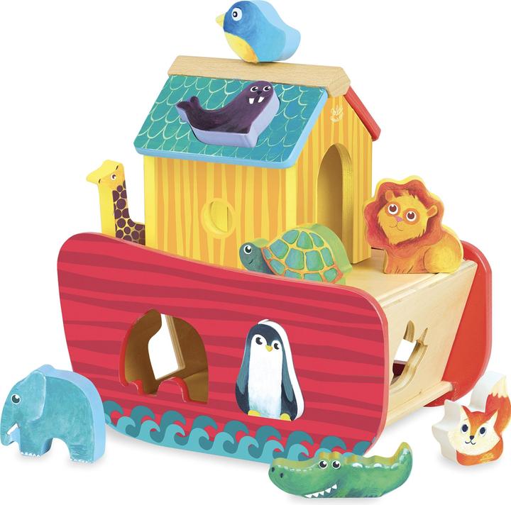 Image du produit Vilac Formes Aarche avec animaux
