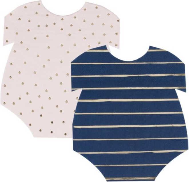 Gold, Marineblau, Rosa