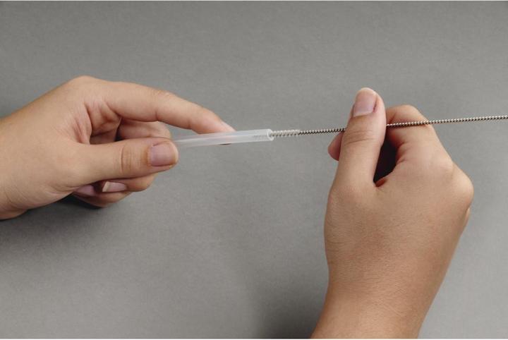 Actual product image Xavax Reinigungsbürsten f. Kaffeevollautomaten m. Pinsel, Schlauchbürste, 4er-Set