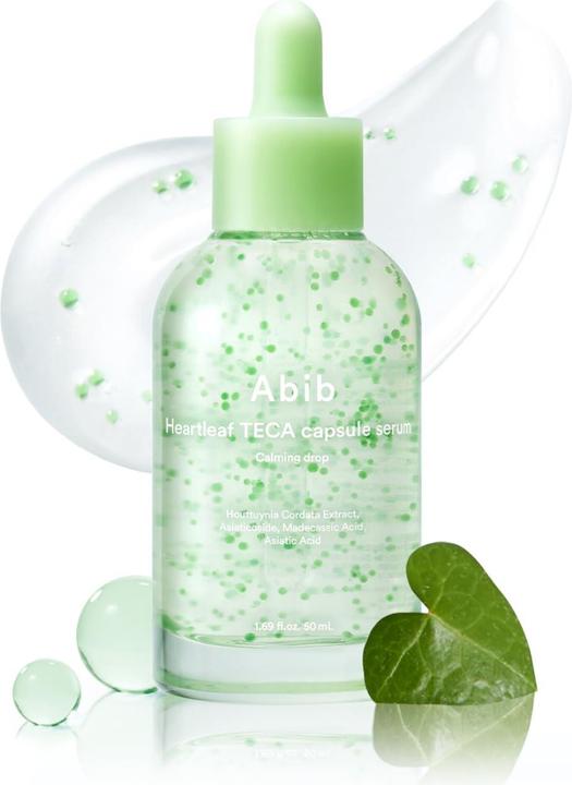 Produktbild Abib Heartleaf Teca Capsule Serum Calming Drop (50 ml)