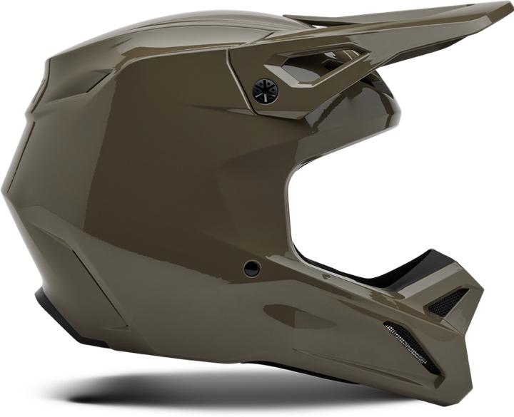 Actual product image Fox V1 Solid Helmet (XXL)