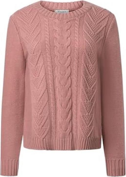 Produktbild Maerz Pullover mit runder Halsöffnung und 1/1-Ärmel (40)