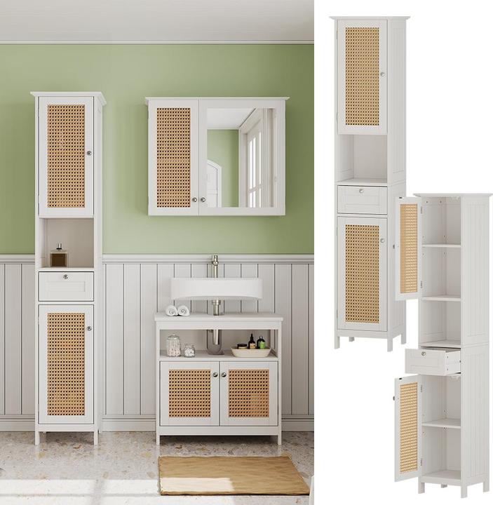 Actual product image Vicco Rosario (32 x 30 x 170 cm)