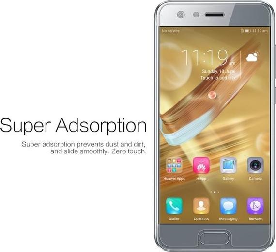 Actual product image Nillkin Super Clear Series (1 Piece, Honor 9)