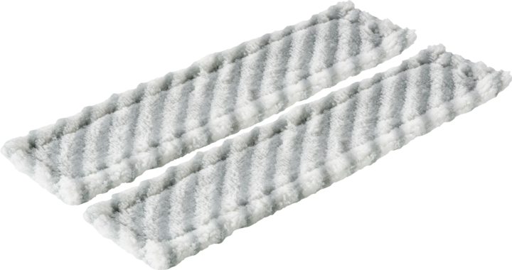 Produktbild Bosch Home & Garden Lange Ersatzmikrofasertücher für GlassVAC