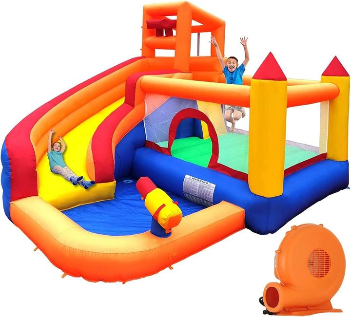 Immagine prodotto Ballsea Castello Gonfiabile con Scivolo