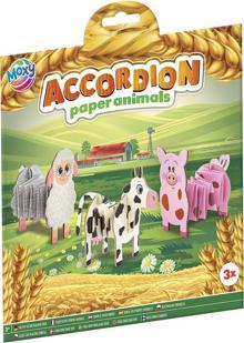 Actual product image Grafix Fold your own paper animals, 3 parts.