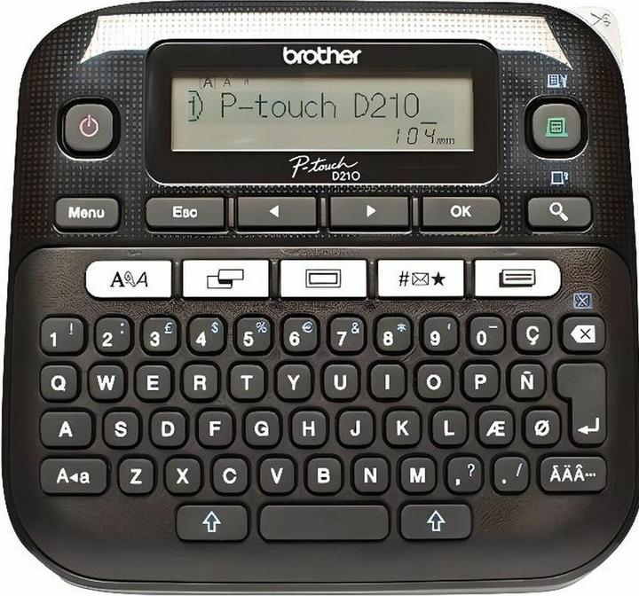 Produktbild Brother Etiqueteuse Bureautique Pt-D210 Clavier Azerty