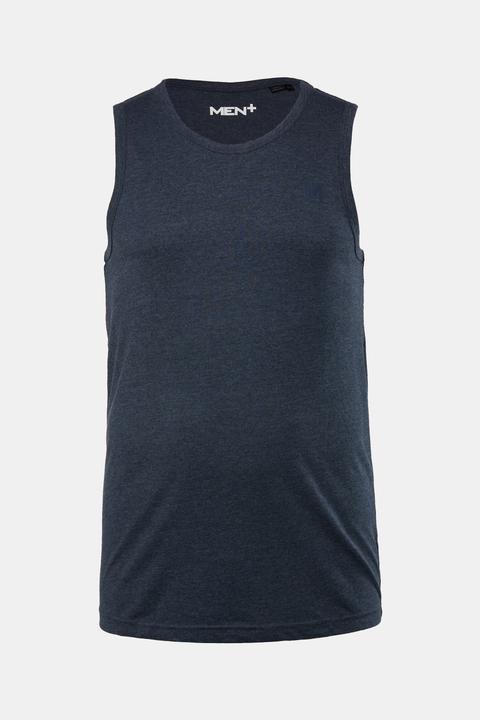 Produktbild Men+ Tanktop, Basic, 2er-Pack, Rundhals (XXL)