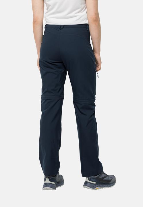 Actual product image Jack Wolfskin Active Track Zip Off Pants W (34)