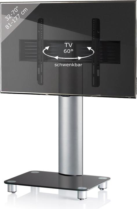 Produktbild VCM TV Standfuss mit Rollen (30 kg, 31.89" - 69.69")
