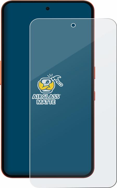 Actual product image BROTECT AirGlass Glass Matte (1 pcs., Nothing CMF Phone 2 Pro)