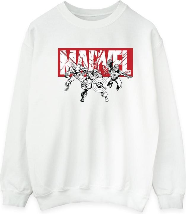 Comics Hero Group Sweatshirt (XL)