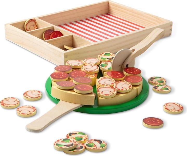 Produktbild Spin Master Melissa & Doug - Pizza Party