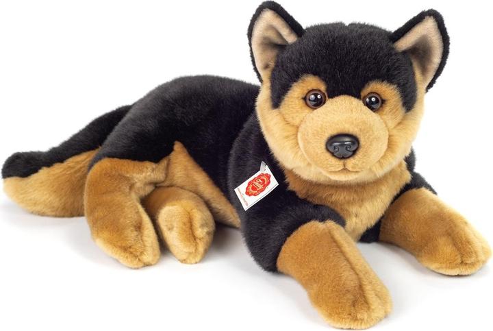 Actual product image Teddy Hermann Shepherd dog lying 45cm (19 cm)