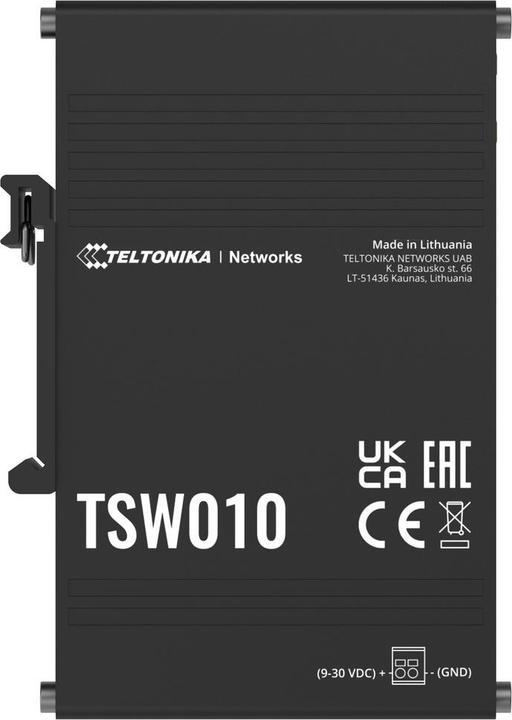 Image du produit Teltonika TSW010 (5 Ports)