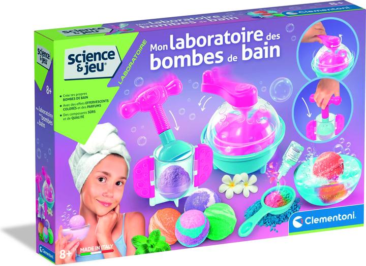Produktbild Clementoni Bath Bombs Lab FR
