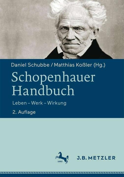 Produktbild Schopenhauer-Handbuch (Deutsch, Daniel Schubbe, Matthias Kossler, 2018)