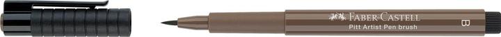Actual product image Faber-Castell FABER-CA. Pitt Artist Pen Brush 2.5mm 167477 walnut brown (1 x)