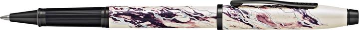 Image du produit Cross Rollerball Wanderlust Everest Boîte cadeau (Argent, Motif Everest Laque blanche, Gris, 1 x)