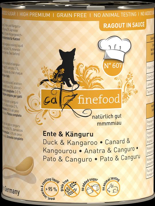 Immagine prodotto Catz Finefood Cibo umido per gatti (Adulto, 380 g)