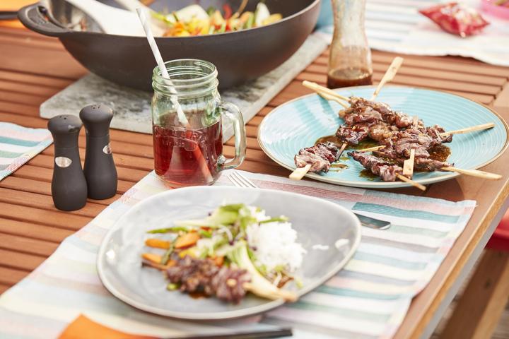 Produktbild Weber Original Bambus Spiesse