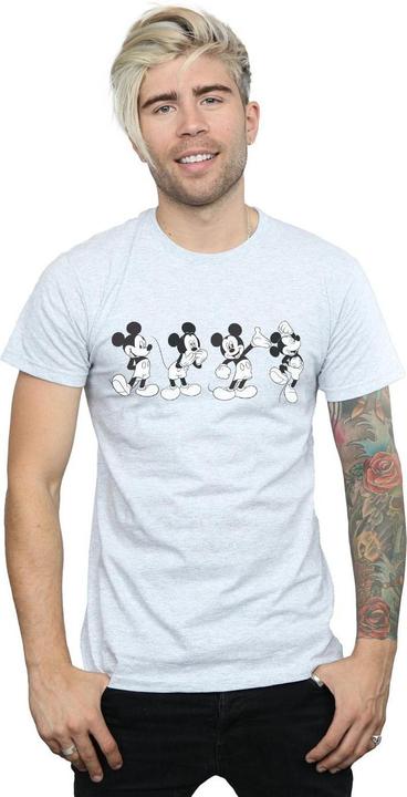 Produktbild Disney Mickey Mouse Four Emotions TShirt (S)