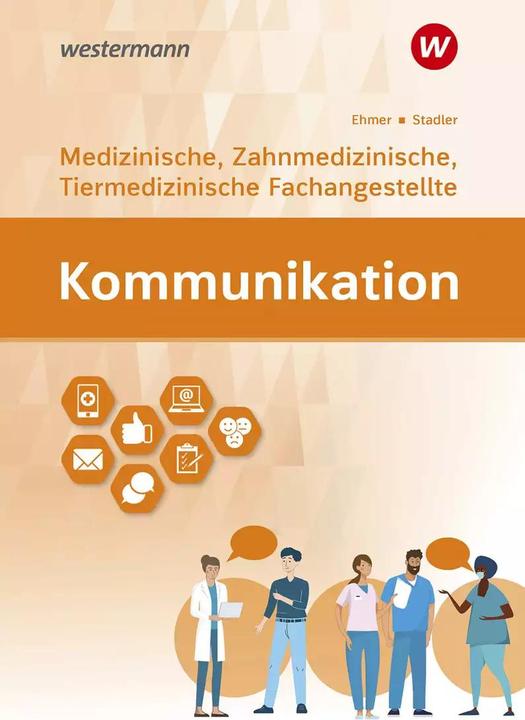 Actual product image Kommunikation (German, Wolfgang Ehmer, Angelica Stadler, 2022)
