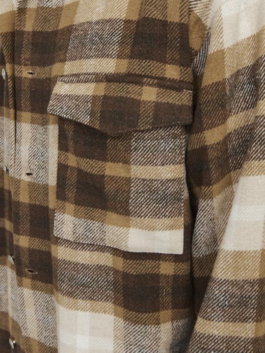 Produktbild Jack & Jones Weit geschnitten Overshirt Overshirt (S)