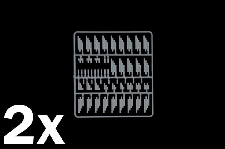 Actual product image Italeri Brick walls