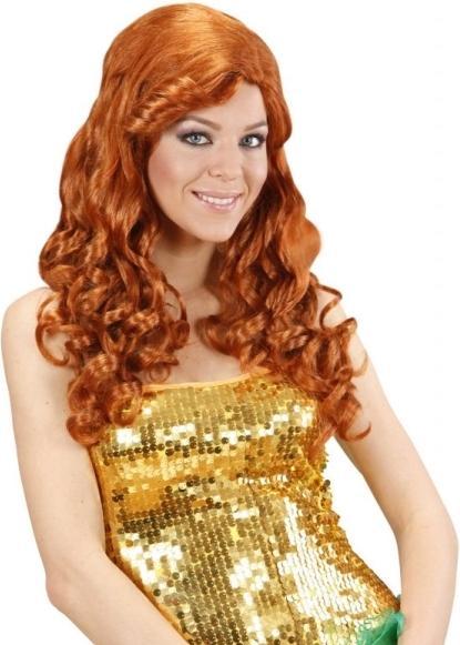Image du produit Widmann PERUSSE ROUGE JESSICA (cheveux longs bouclés) en boîte