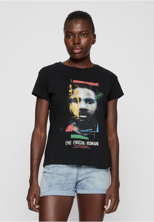 Produktbild Mister Tee Ladies One Origin Human Tee - 18939 (S)