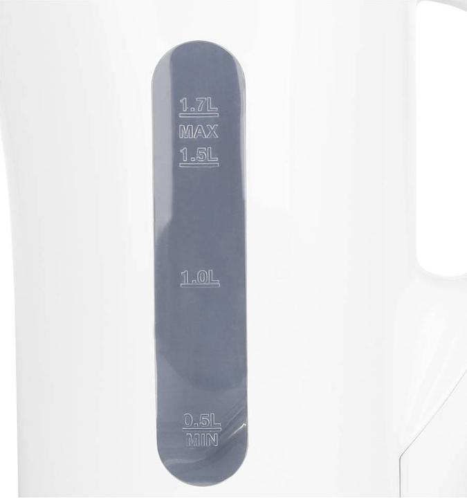 Actual product image Emerio Kettle, 1.7 l, cordless white (1.70 l)