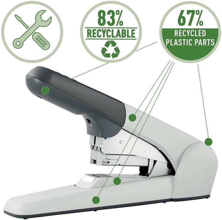 Image du produit Leitz Agrafeuse à plat 5552 (60 feuilles)