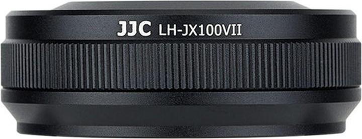 Actual product image JJC LH JX100VII Zonnekap Zwart (Fujifilm LH X100 lens hood en AR X100 adapter ring)