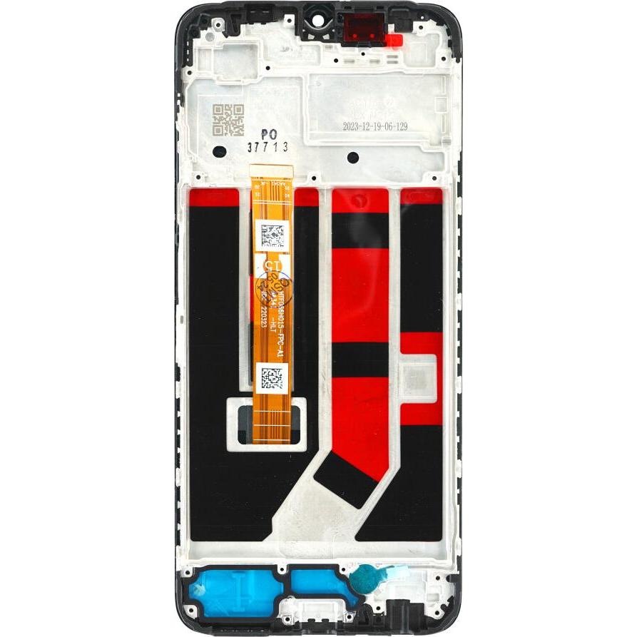 Thumbnail - OEM Display + Rahmen Oppo A38 5G (CPH2579) schwarz (Display), Mobilgerät Ersatzteile, Schwarz
