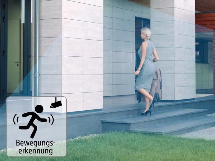 Actual product image Hama Outdoor surveillance camera (1920 x 1080 Pixels)