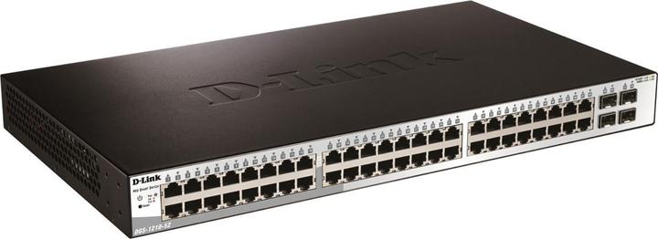 Immagine prodotto D-Link Switch Gigabit gestito intelligente a 52 porte Layer2 DGS-1210-52/E (52 Porti)