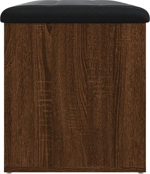 Immagine prodotto VidaXL Panca con contenitore in rovere marrone 82x42x45 cm (42 cm)