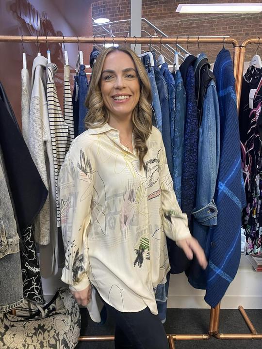 Immagine prodotto Desigual Camicia Maniche Lunghe Donna Bianco (XS)