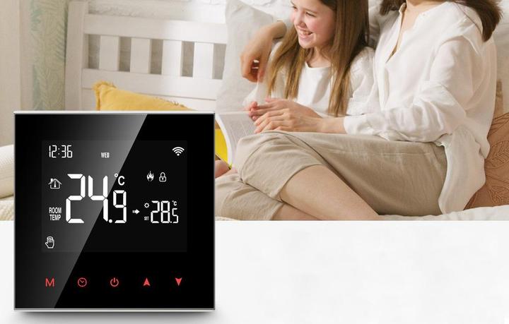 Produktbild Avatto Smart Boiler Heating Thermostat ZWT100 3A Zigbee Tuya