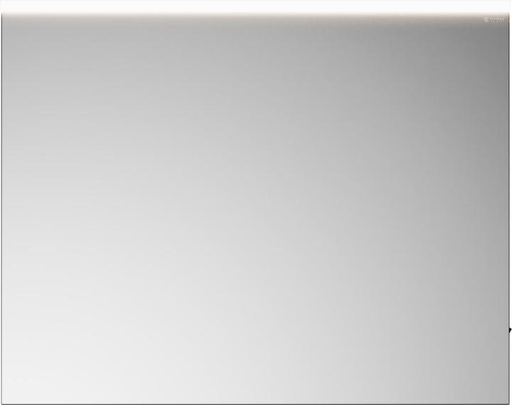 burgbad Eqio miroir lumineux avec éclairage LED à poser, 1 interrupteur à droite, 800x60x635mm